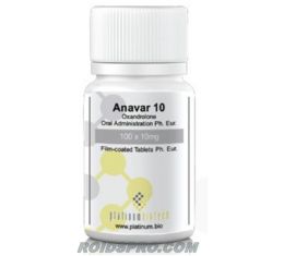 Anavar 10 for sale | Oxandrolone 10 mg x 100 tablets | Platinum Biotech